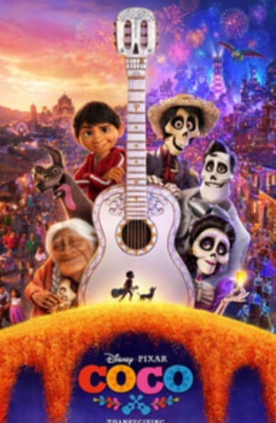 coco movie poster