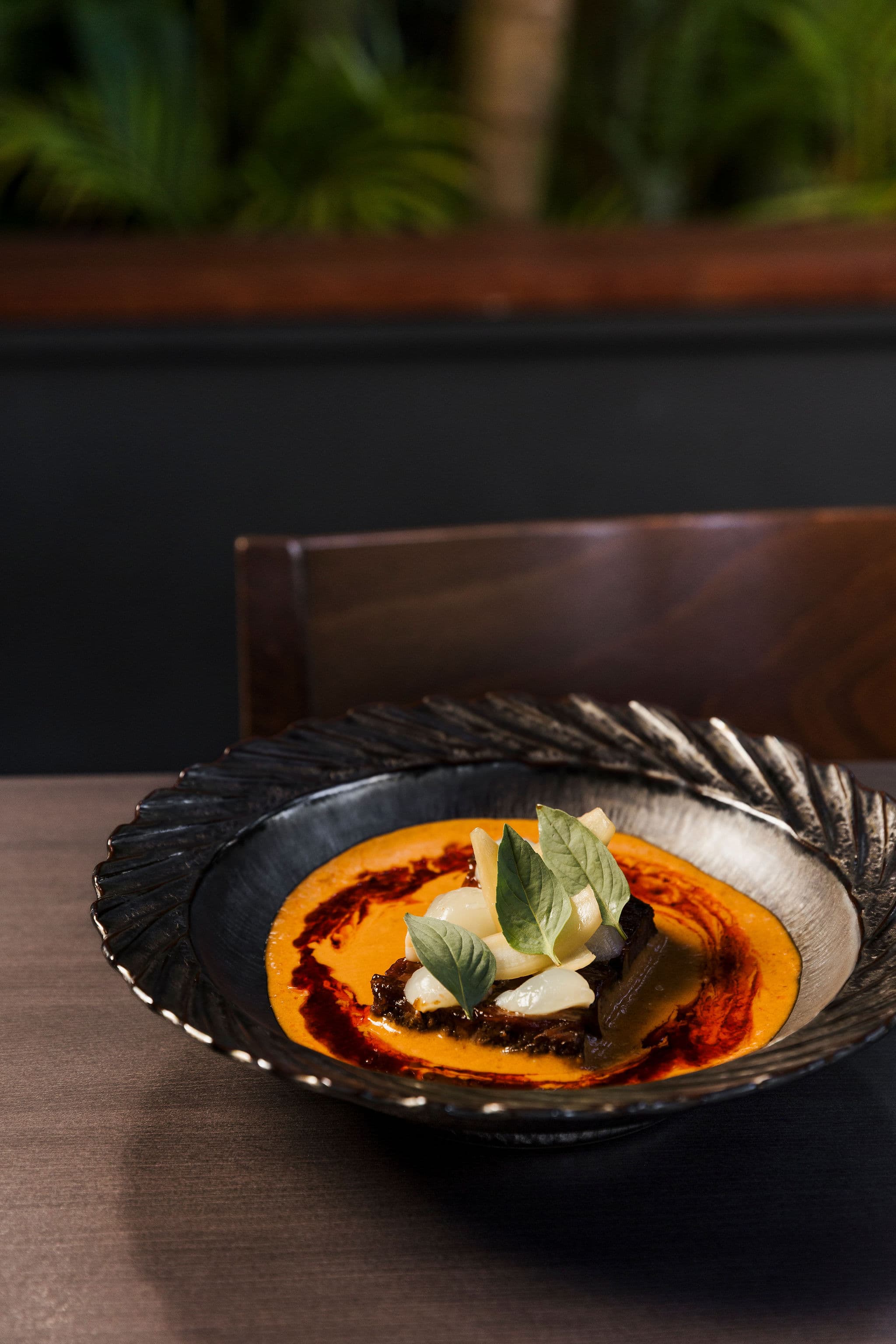 Red Curry of Lamb Shoulder