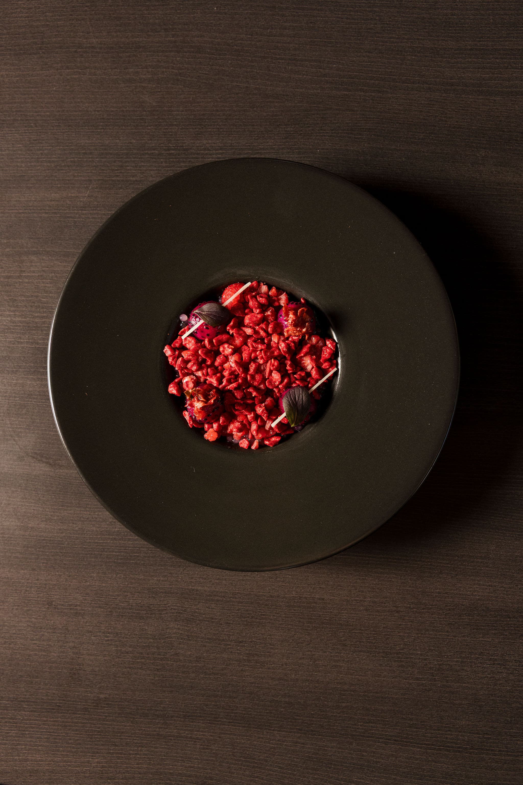 Rose & Yoghurt Pannacotta